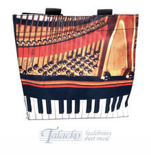 Taška Klavír, barevná (City bag piano)
